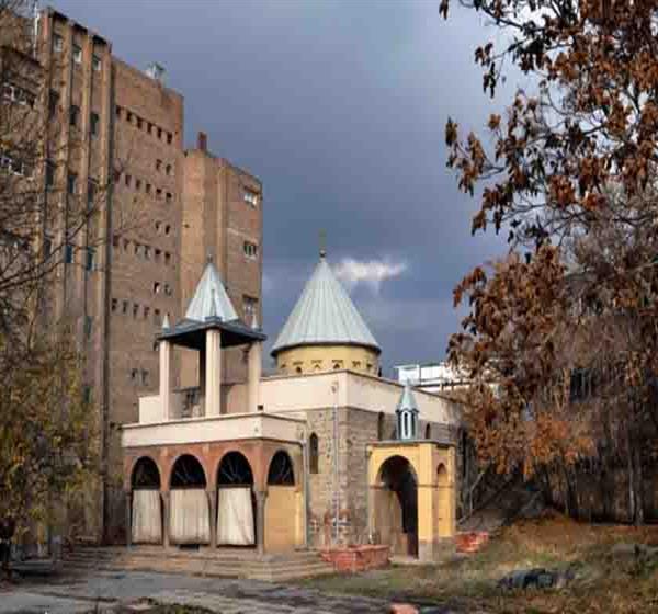 موزه ارامنه تبریز تصویر آگهی