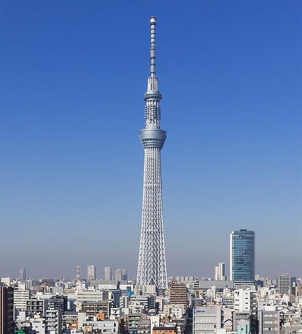 Tokyo Skytree Ad image