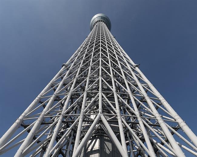 Tokyo Skytree Ad image